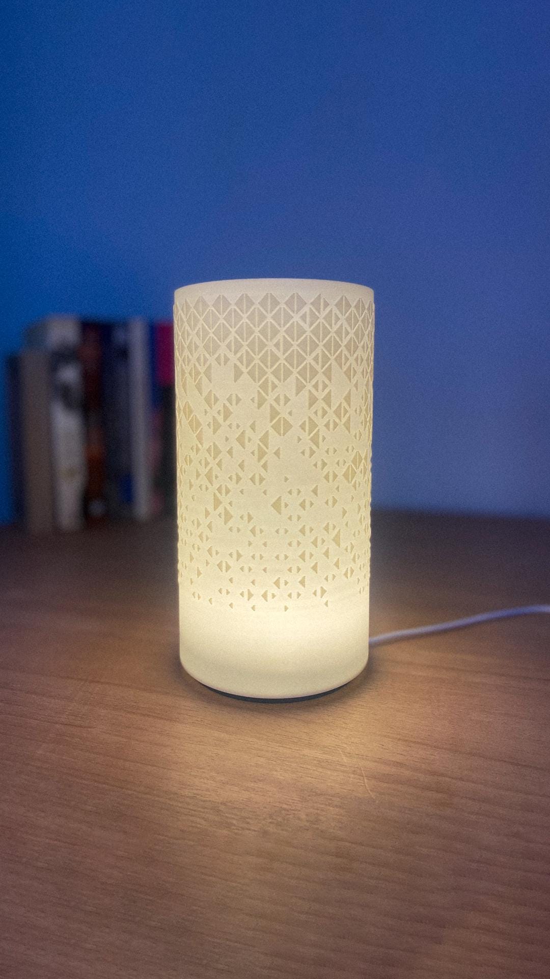 Table Lamp Modern Accent Light for Desk Nightstand