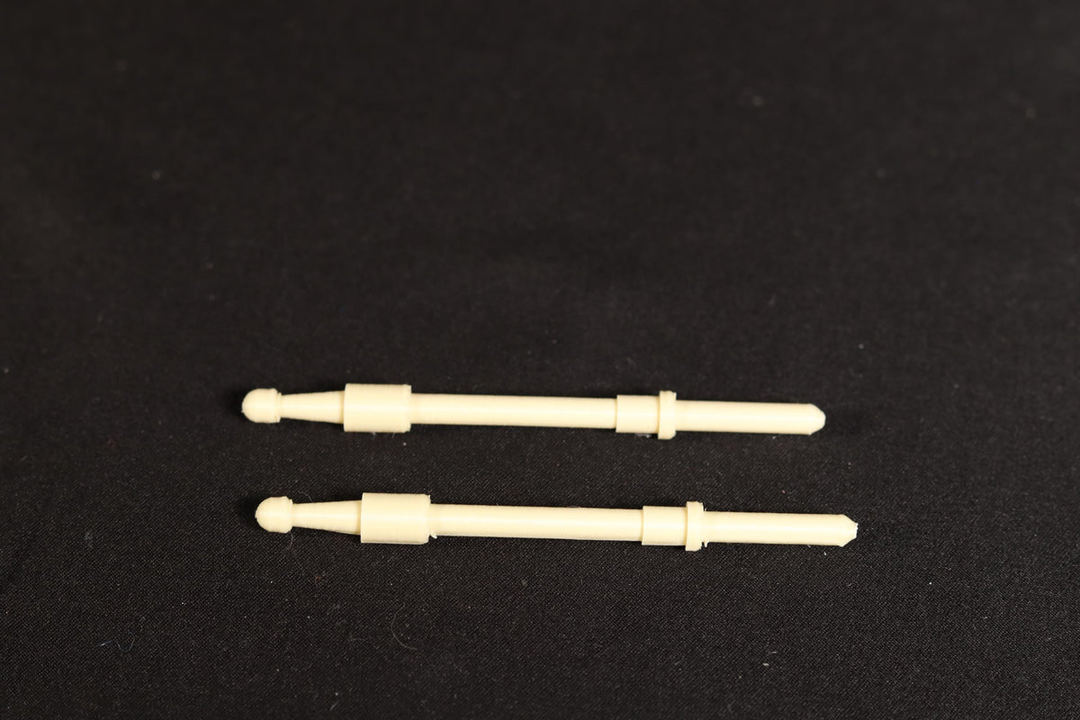 STAR WARS Kenner Republic Gunship Front Cannons, Vintage Replacement Part