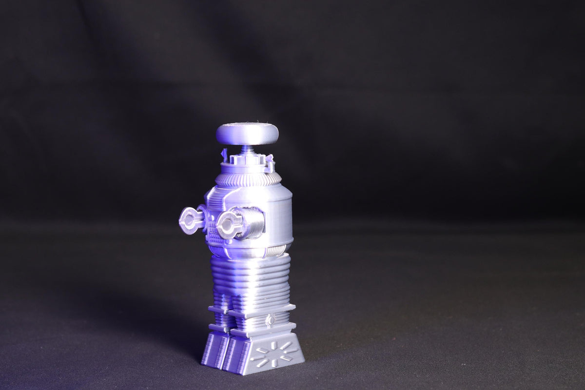 B-9 Robot Figure Classic Sci Fi Collectible Retro Robot Décor