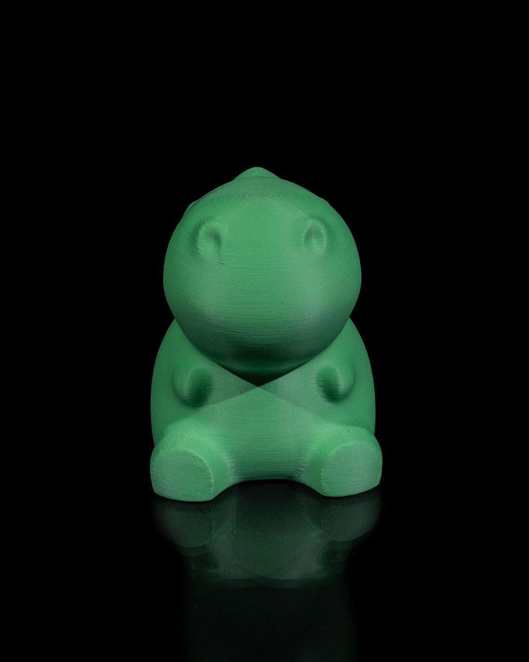 Baby T-Rex Figurine, Cute Dinosaur Toy, Nursery Decor