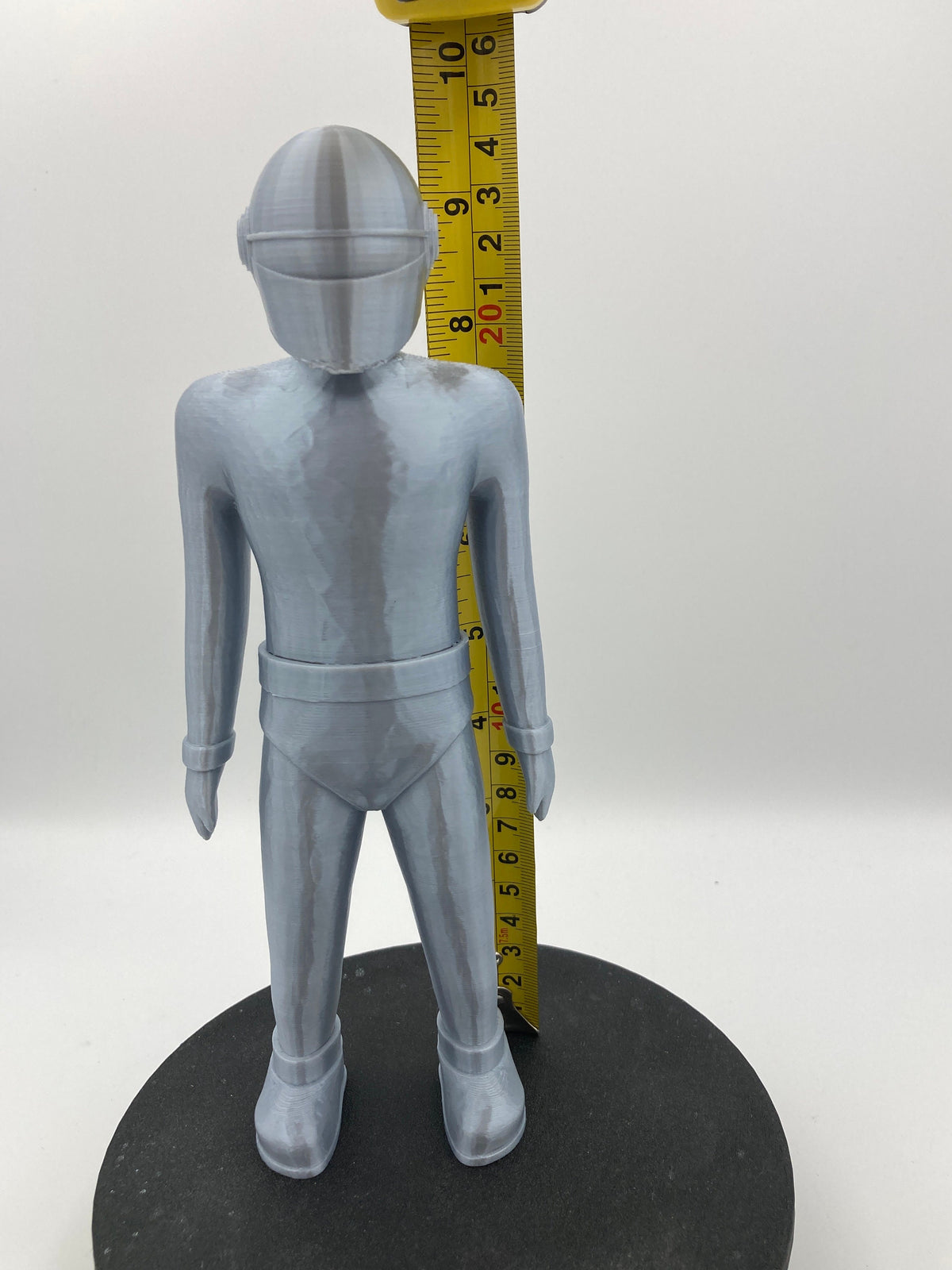 Gort The Robot from The Day the Earth Stood Still SciFi Figure Klaatu Barada Nikto Collectible Robot Perfect Gift for SciFi Fans Robot 9"