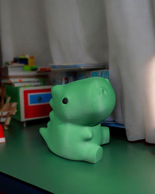 Baby T-Rex Figurine, Cute Dinosaur Toy, Nursery Decor