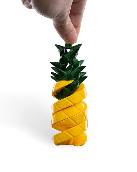 Pineapple Fidget Spinner: Stress Relief Desk Toy for Kids and Adults