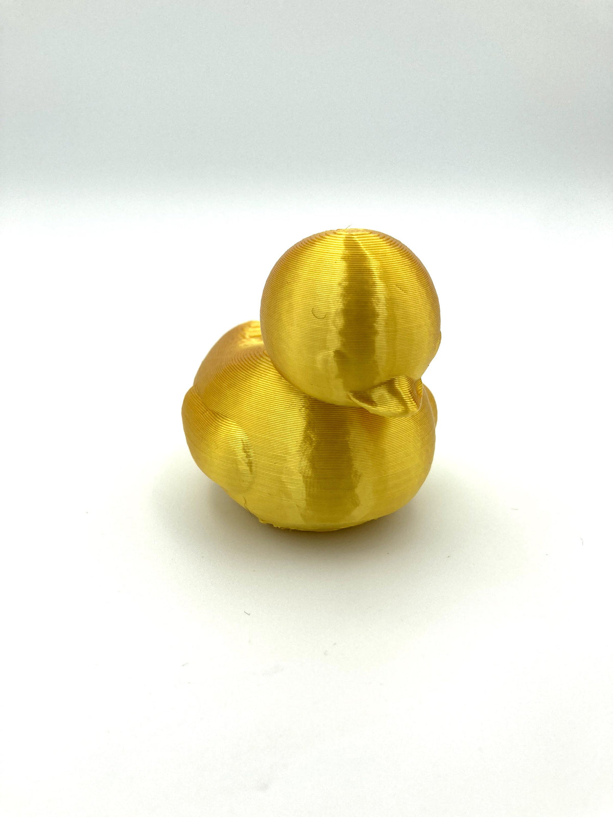 Duck Figurine Rubber Duck Style Desk Toy Collectible Duck Décor