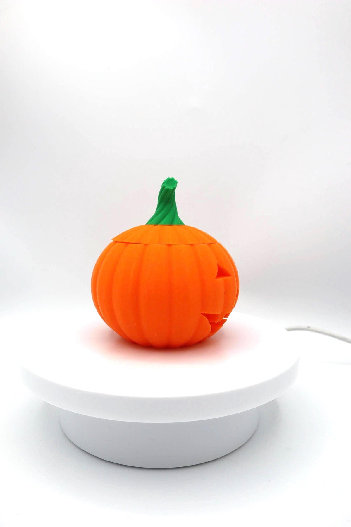 Jack O Lantern Halloween Decor Pumpkin Shelf Decoration
