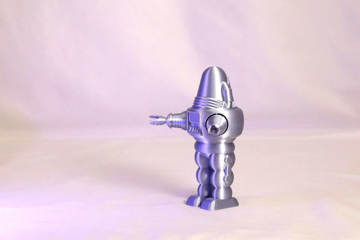 Robby the Robot Retro Robot Figure Sci Fi Desk Decor Collectible Display