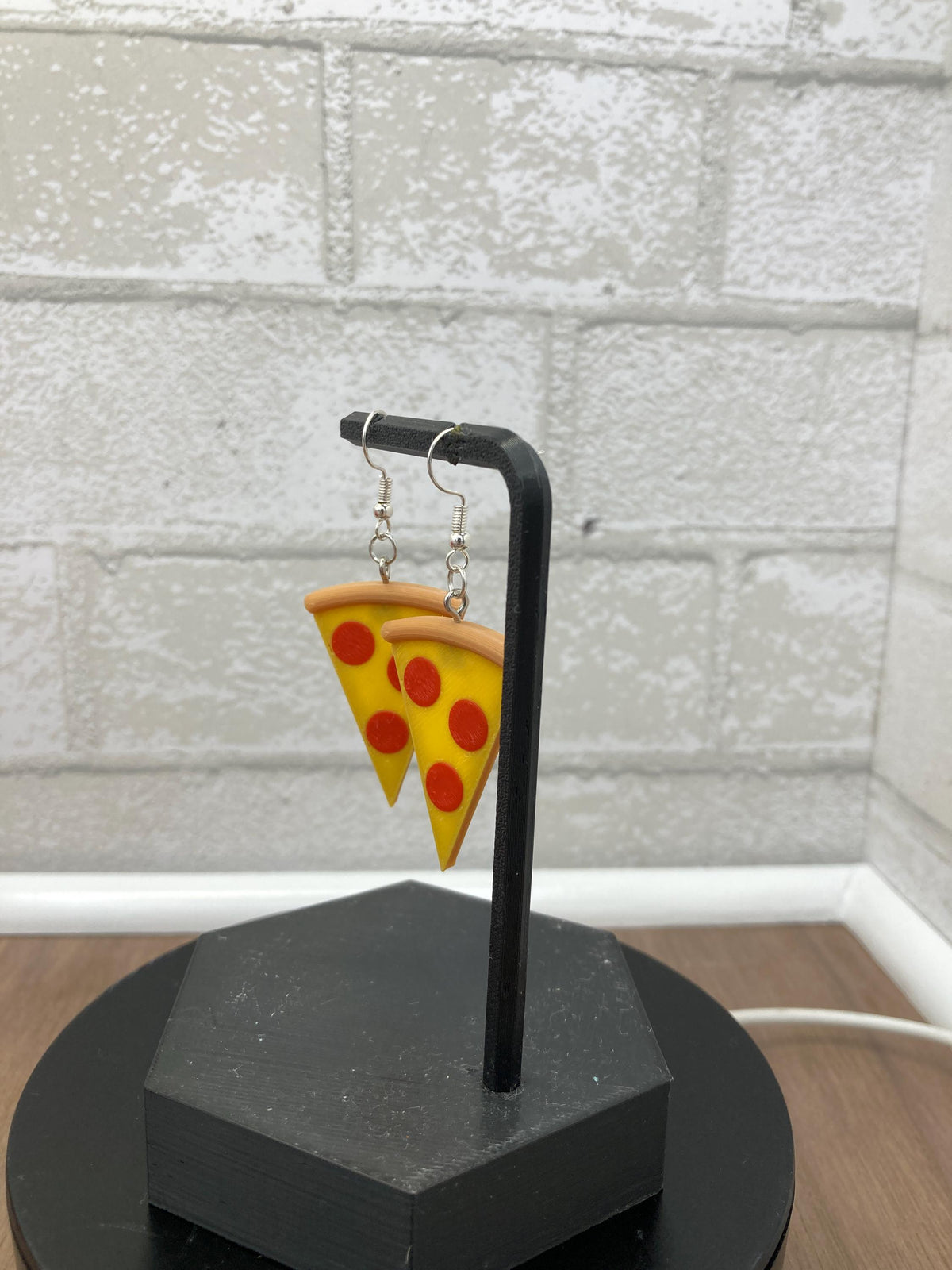 Pizza Slice Earrings: Playful Foodie Jewelry