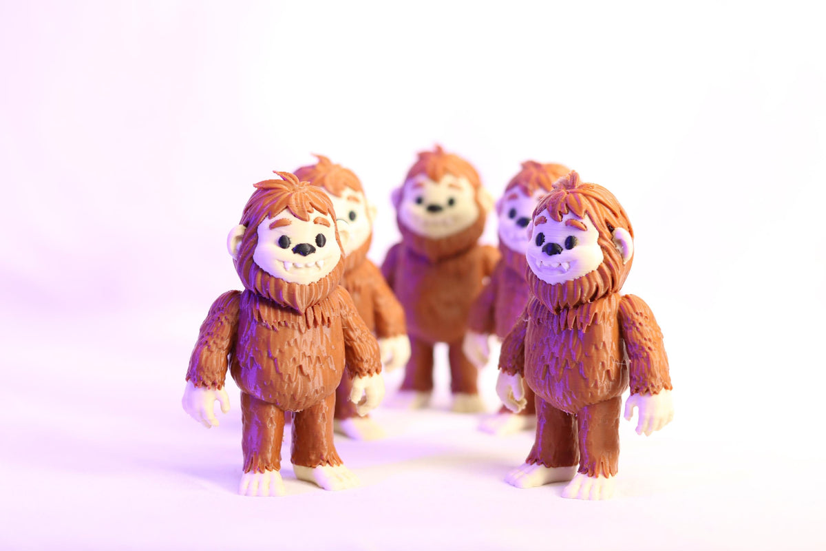Bigfoot Figurine Sasquatch Collectible Cabin Decor Cryptid Gift