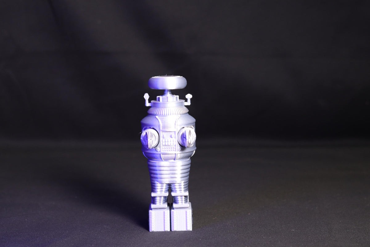 B-9 Robot Figure Classic Sci Fi Collectible Retro Robot Décor