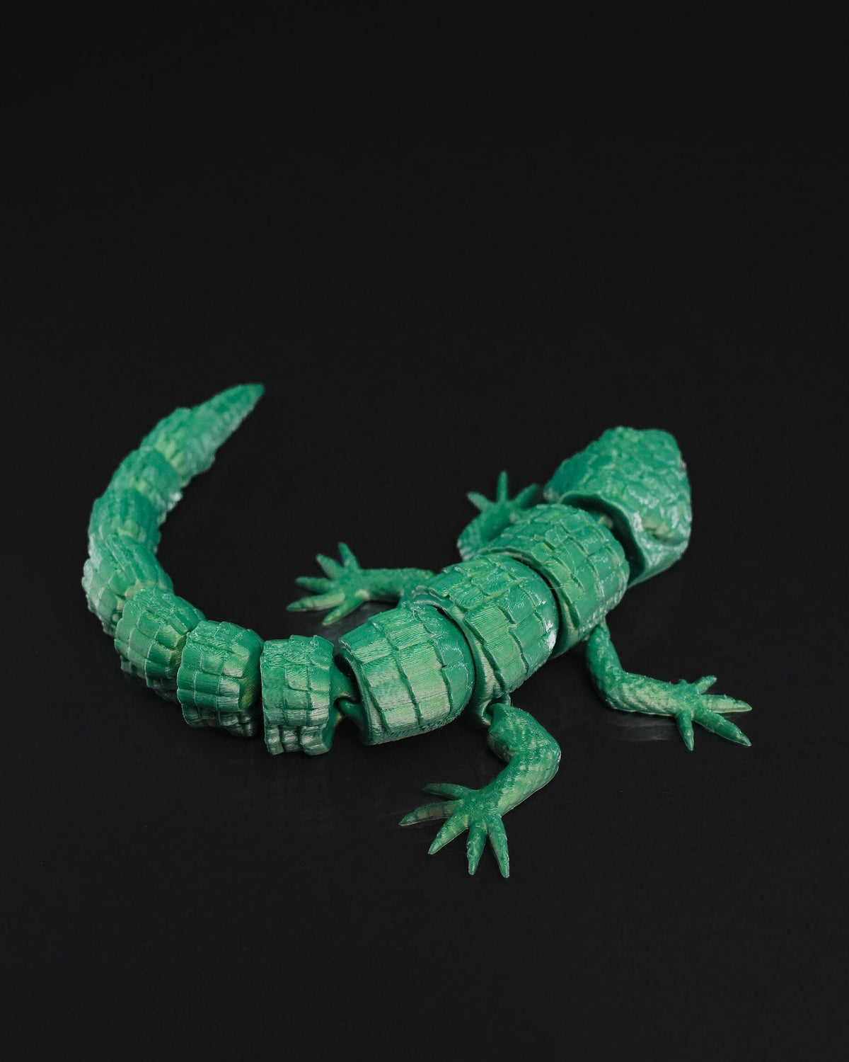 Articulated Lizard Toy: Educational Animal Figure, STEM Learning
