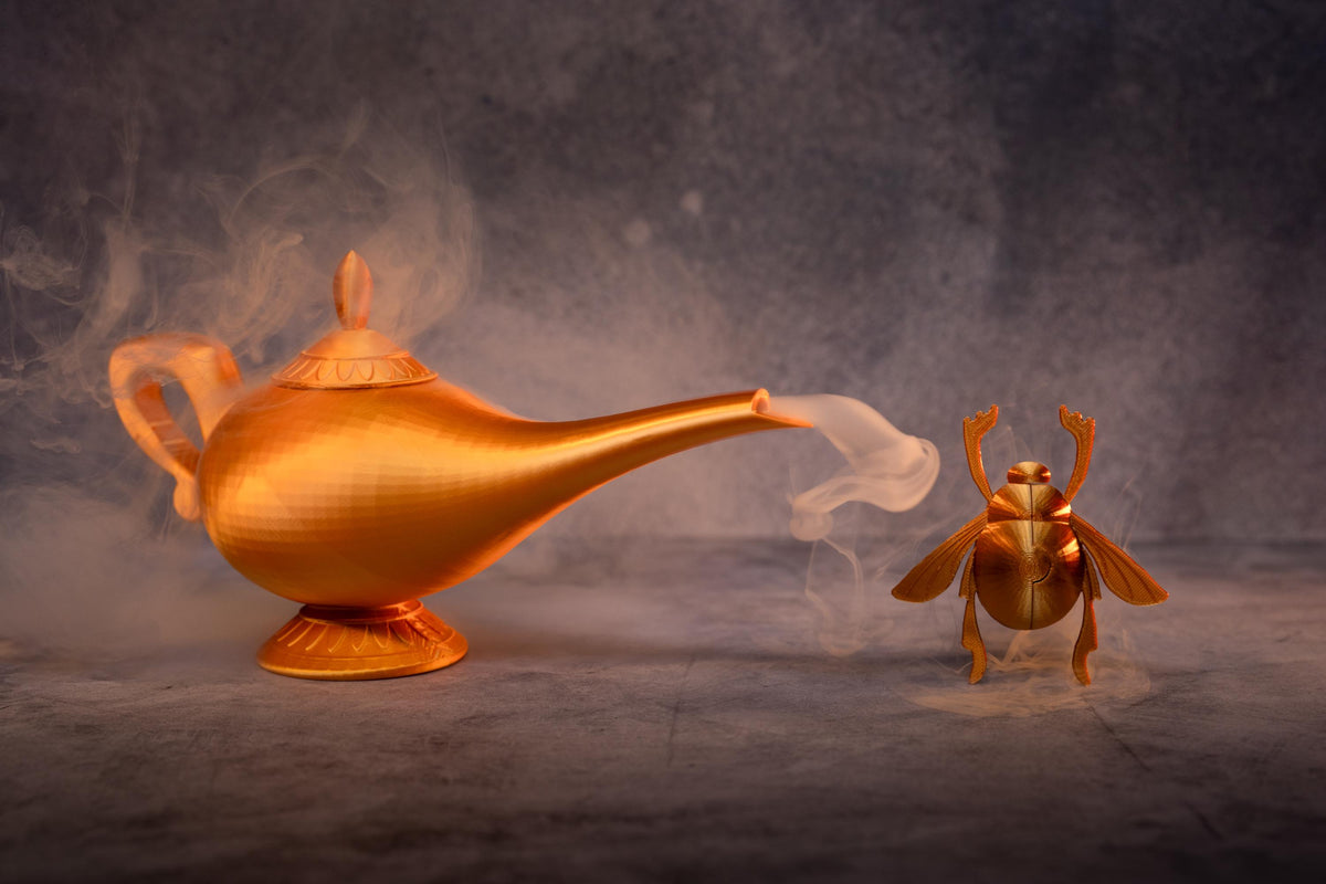 Magic Lamp Inspired Décor – Arabian Fairytale Genie Lamp