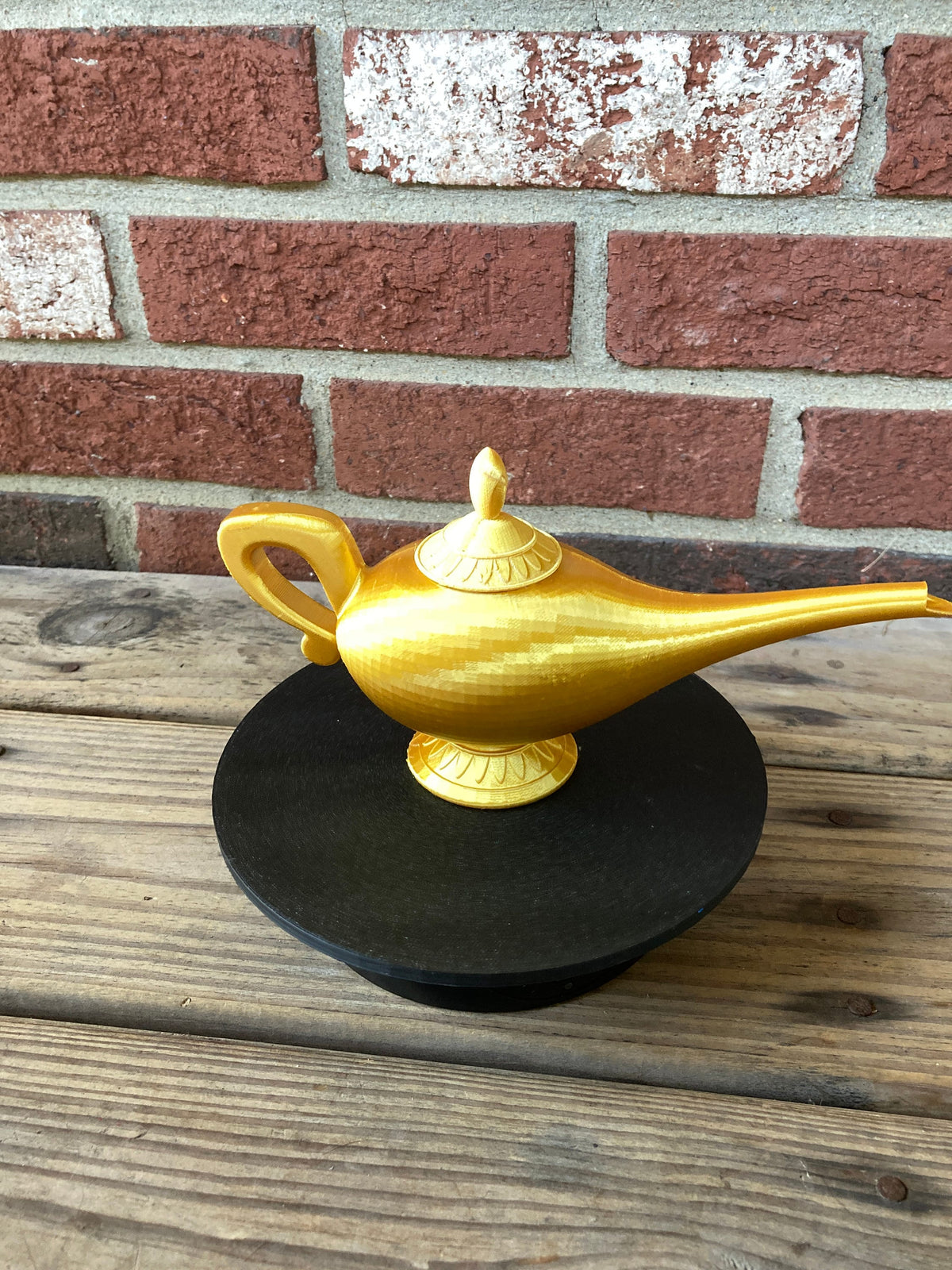 Magic Lamp Inspired Décor – Arabian Fairytale Genie Lamp