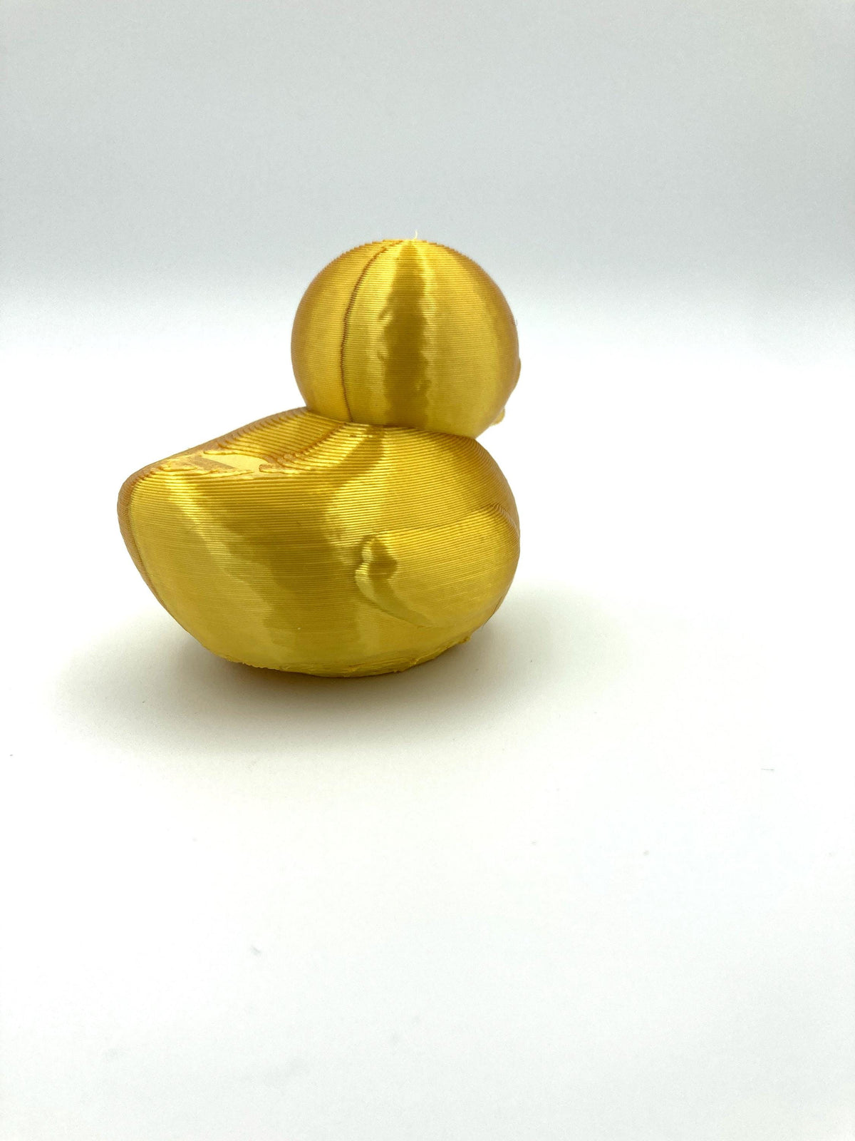 Duck Figurine Rubber Duck Style Desk Toy Collectible Duck Décor