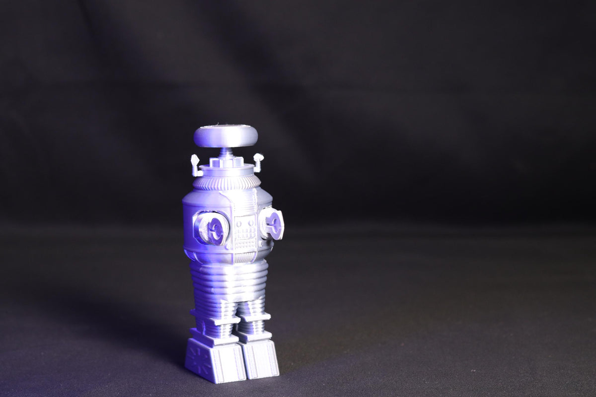 B-9 Robot Figure Classic Sci Fi Collectible Retro Robot Décor