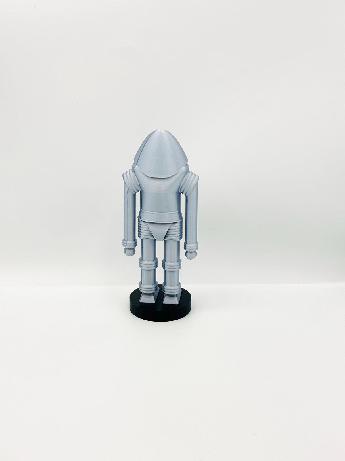 Earth vs. the Flying Saucers Robot – Retro Sci-Fi Decor