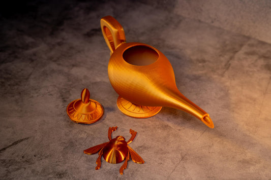 Magic Lamp Inspired Décor – Arabian Fairytale Genie Lamp
