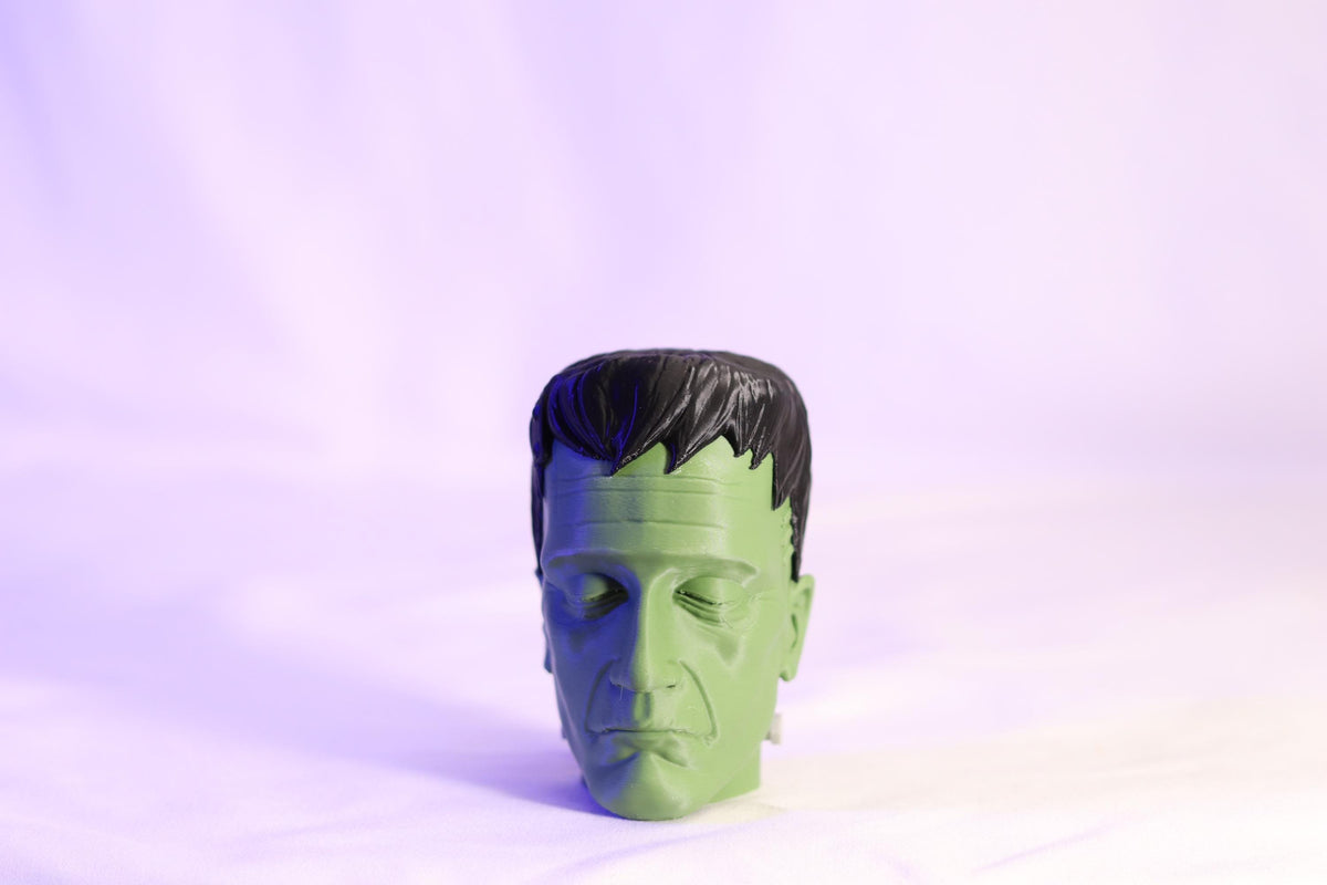 Frankenstein Monster Headphone Stand Gothic Desk Decor Horror Figure