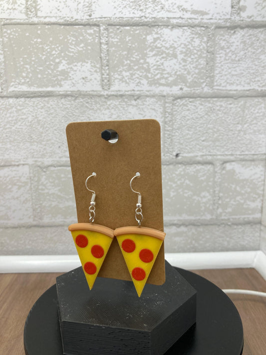Pizza Slice Earrings: Playful Foodie Jewelry