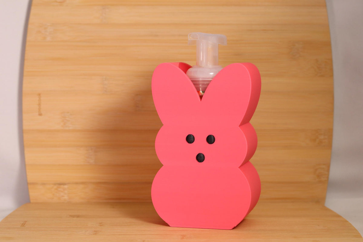 Bunny Peep Soap Holder Easter Sink Decor Bathroom Accent