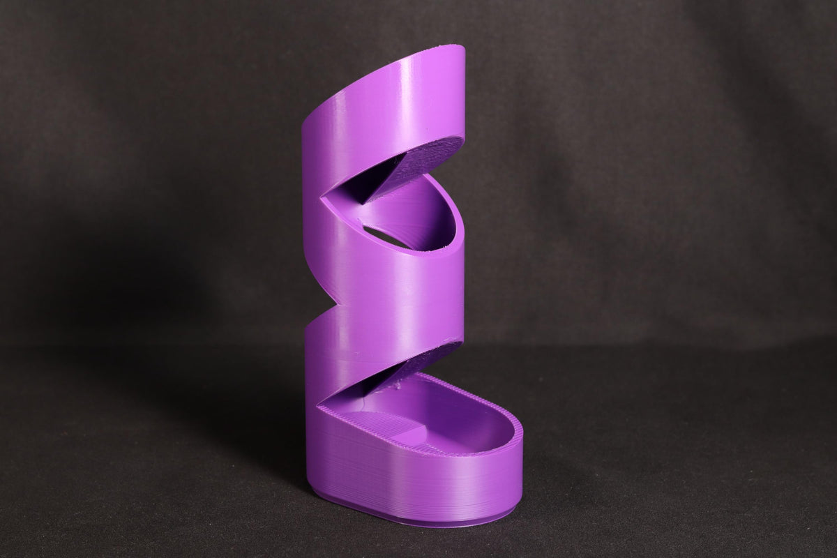 Spiral Dice Tower, 3D Printed RPG Gaming Accessory