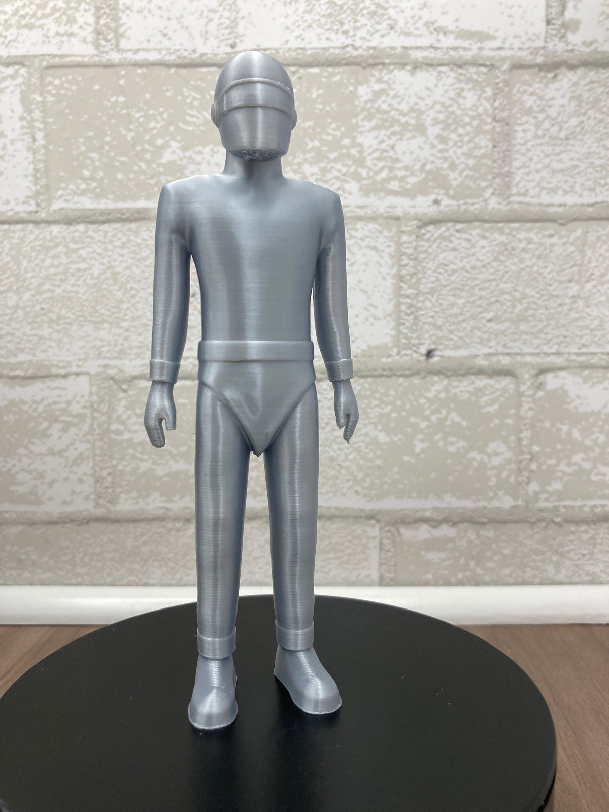 Gort Robot From The Day the Earth Stood Still Sci-Fi Decor Collectible Robot Klaatu Barada Nikto Movie Memorabilia Perfect for Sci-Fi Fans