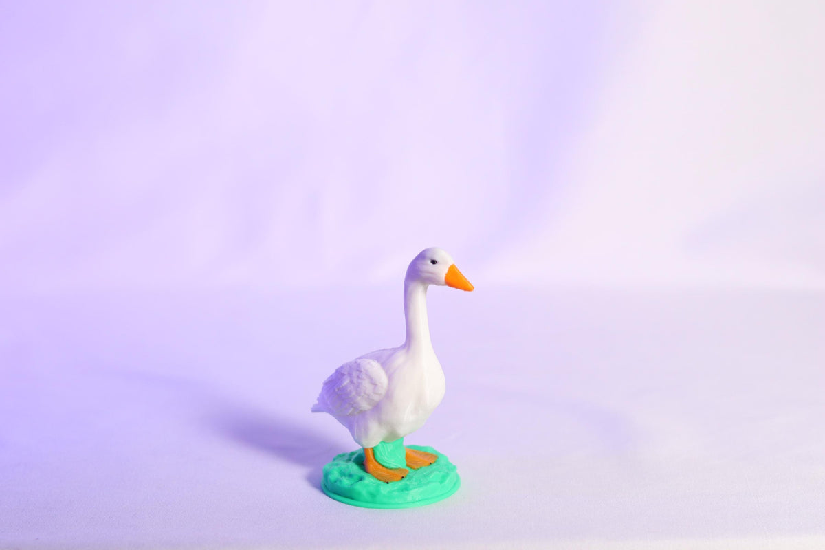 Desk Goose Sculpture Office Decor Home Gift Animal Figurine