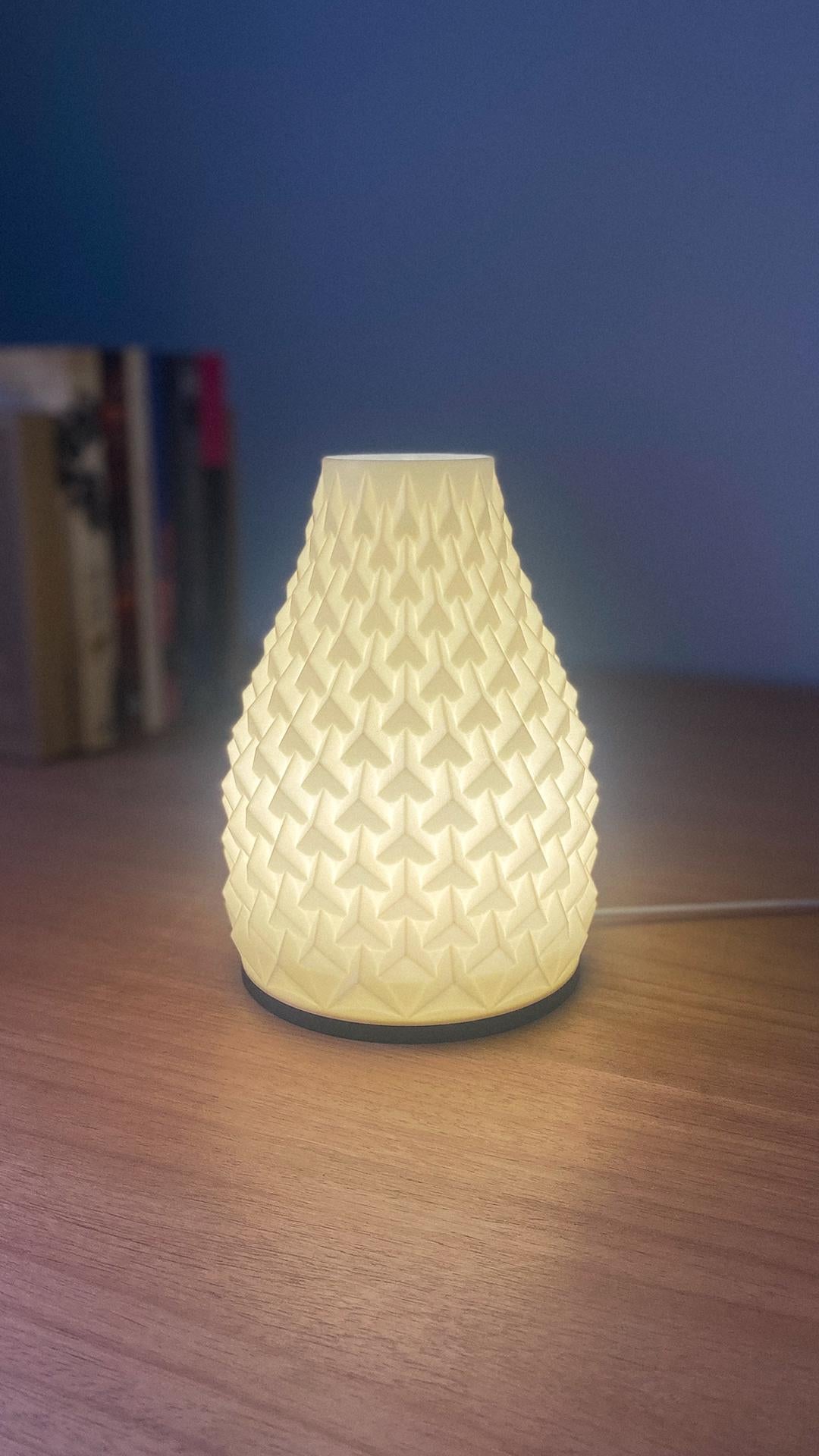 Pinn Table Lamp Modern Accent Light for Desk or Nightstand