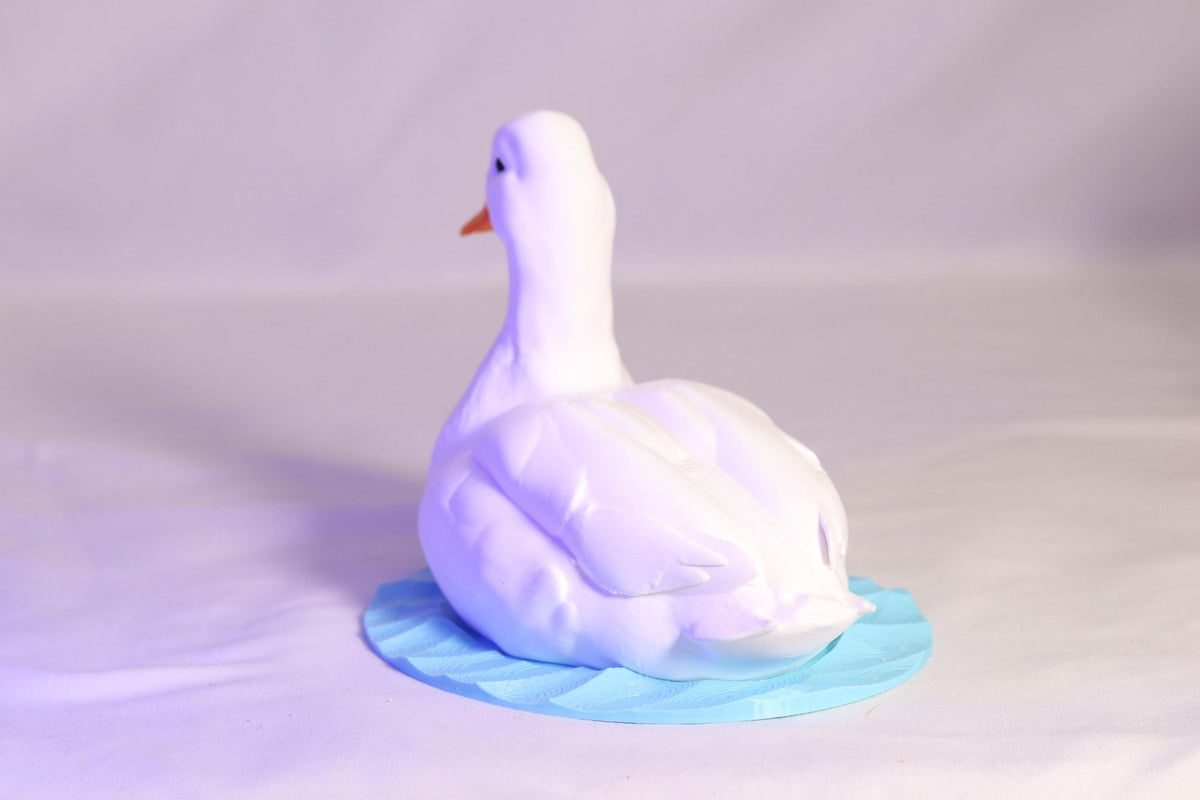 Duck Soap Holder for Bath and Body Works Foaming Soap Bottle Farmhouse Sink Decor