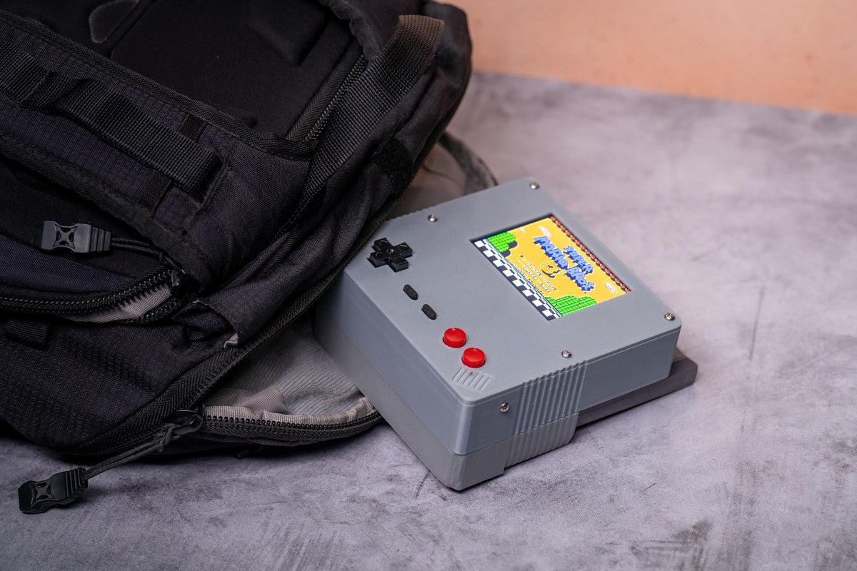 NES Boy Handheld Console: Retro Gaming with USB-C Charging