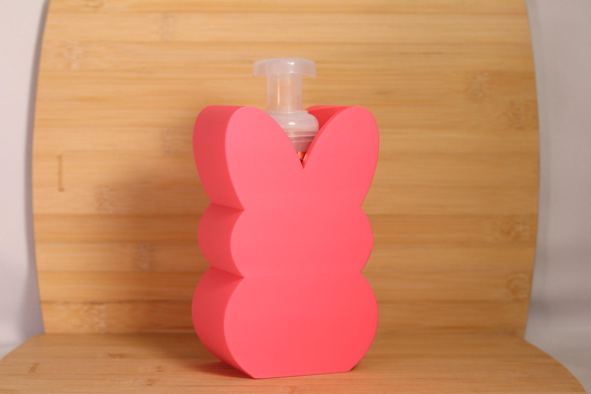 Bunny Peep Soap Holder Easter Sink Decor Bathroom Accent