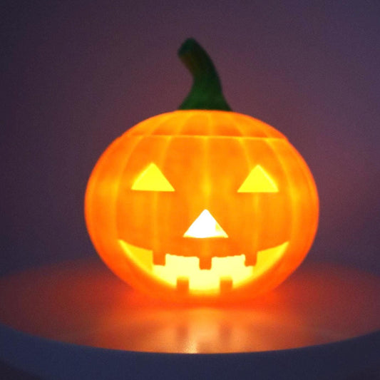 Jack O Lantern Halloween Decor Pumpkin Shelf Decoration