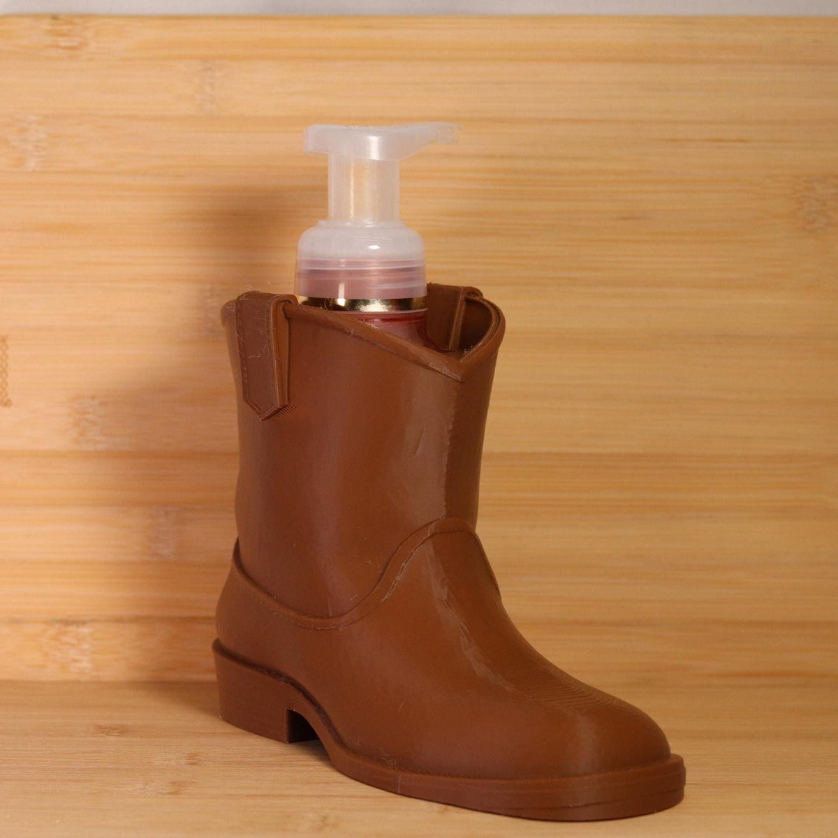 Boot Soap Holder Sink Decor for Bath Body Works Bottle
