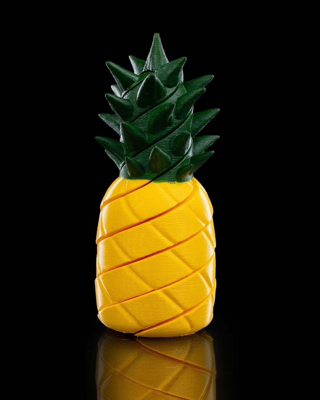Pineapple Fidget Spinner: Stress Relief Desk Toy for Kids and Adults