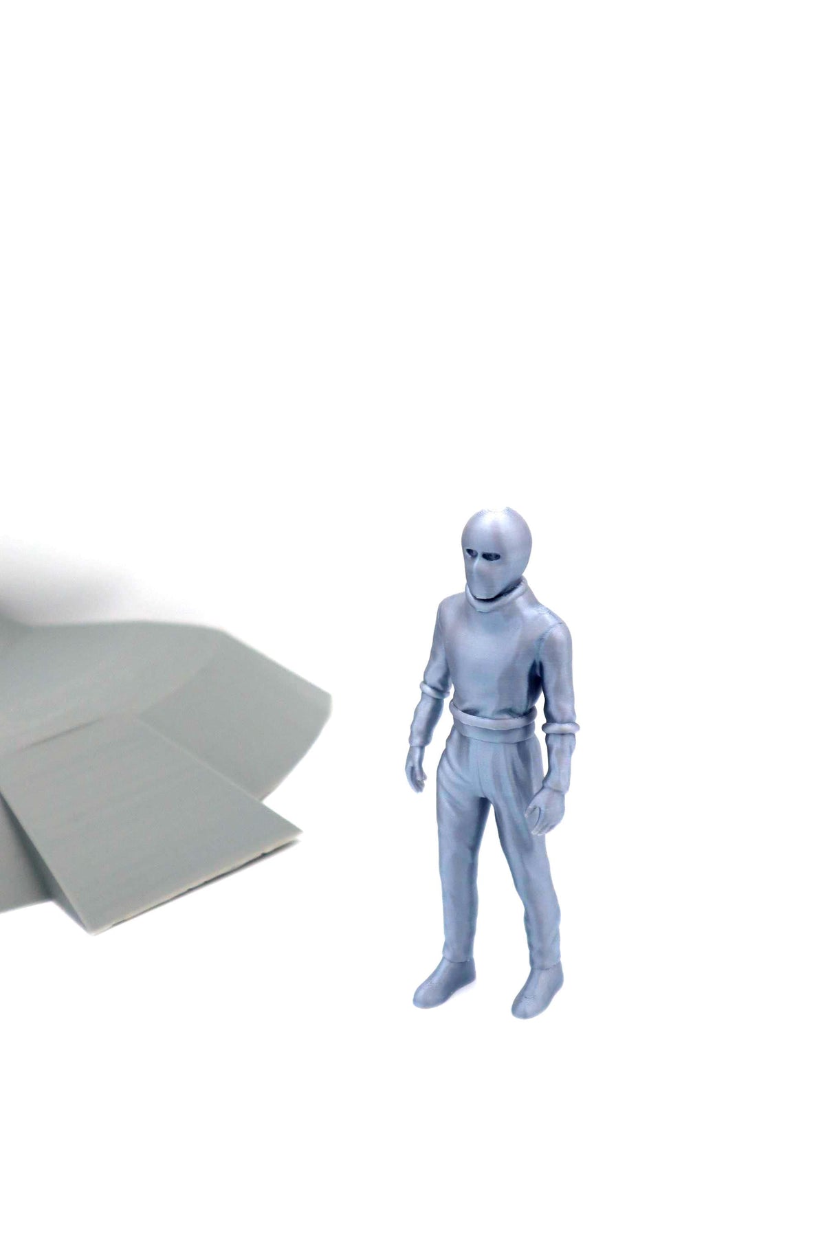 Klaatu Figure The Day the Earth Stood Still Classic Sci Fi Collectible
