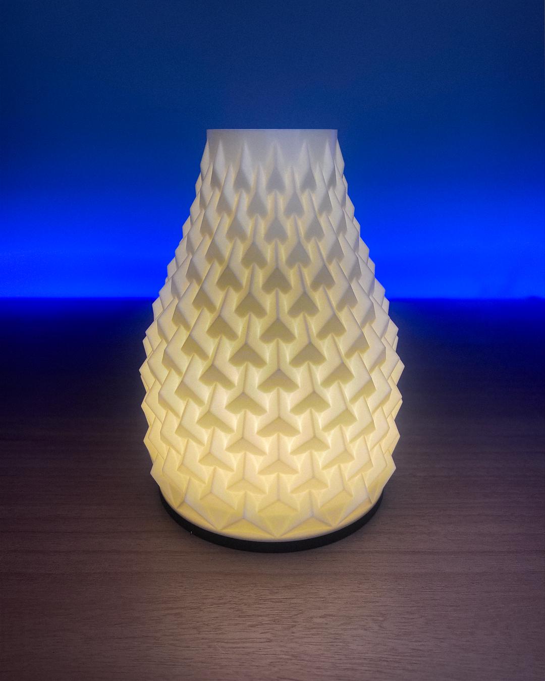 Pinn Table Lamp Modern Accent Light for Desk or Nightstand