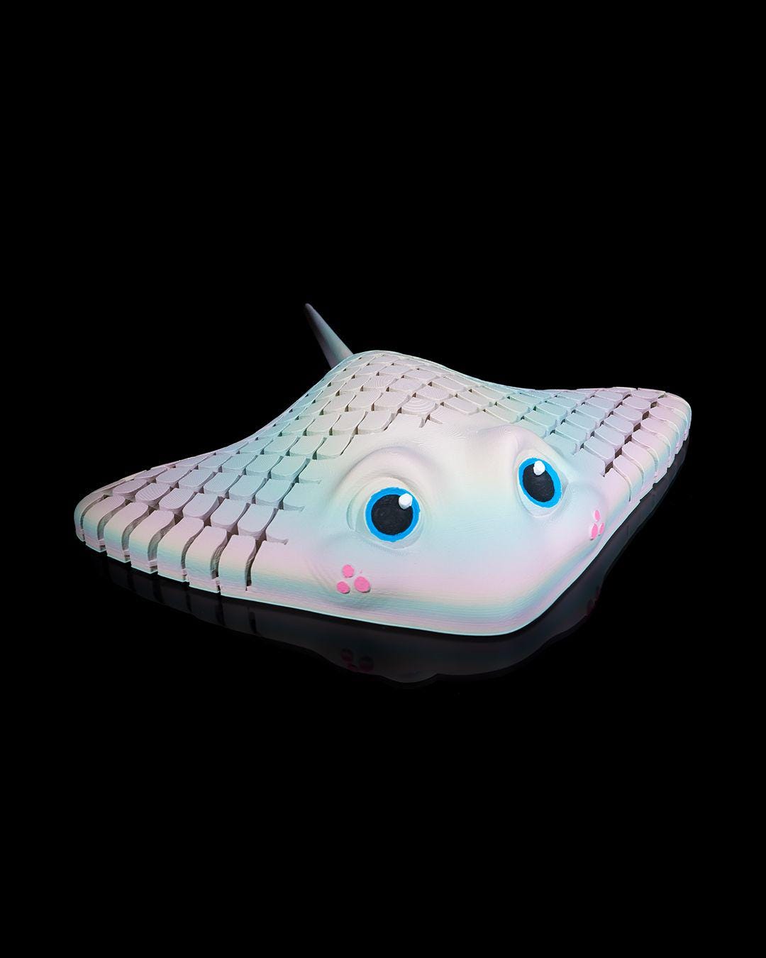 lexi Manta Ray Toy Ocean Animal Fidget Desk Toy