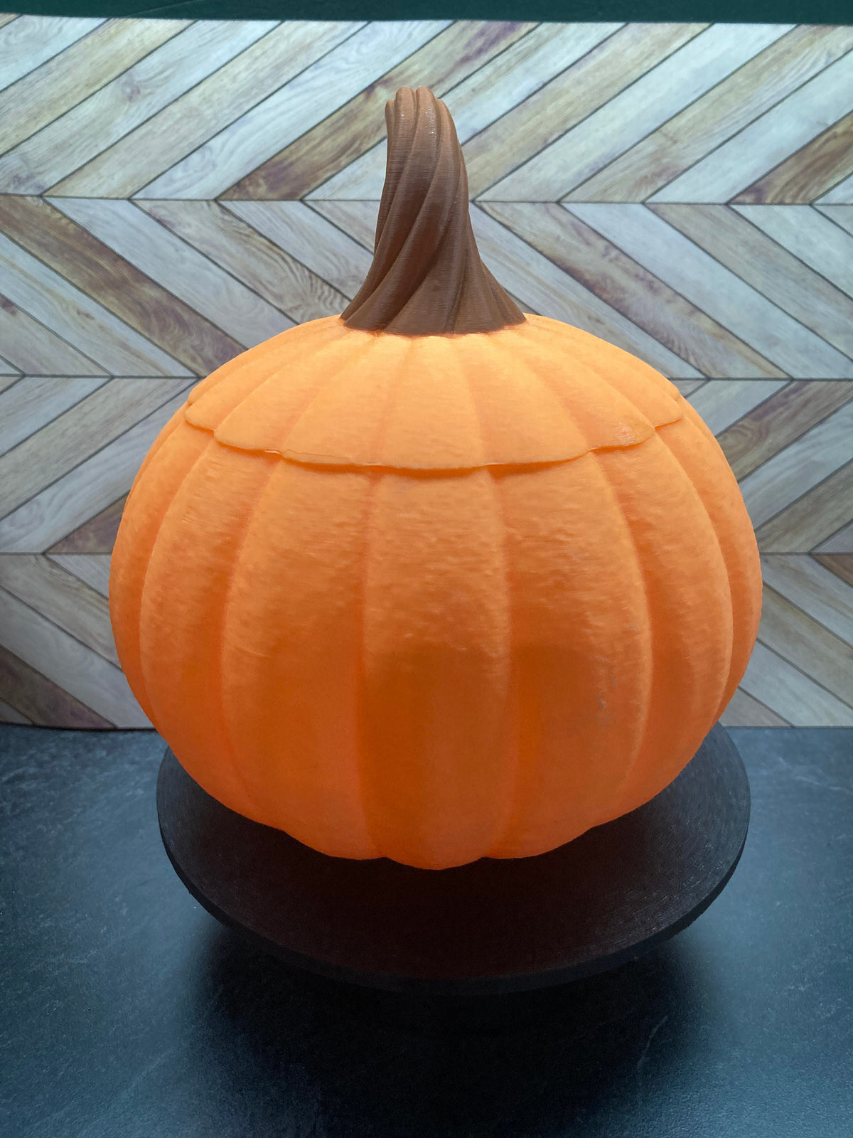 Jack O Lantern Halloween Decor Pumpkin Shelf Decoration