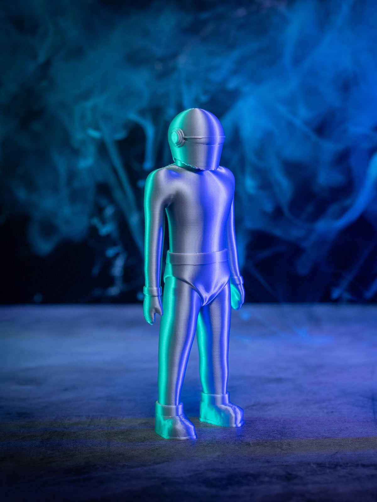 Gort Robot Sci-Fi Figure, The Day the Earth Stood Still, Collectible