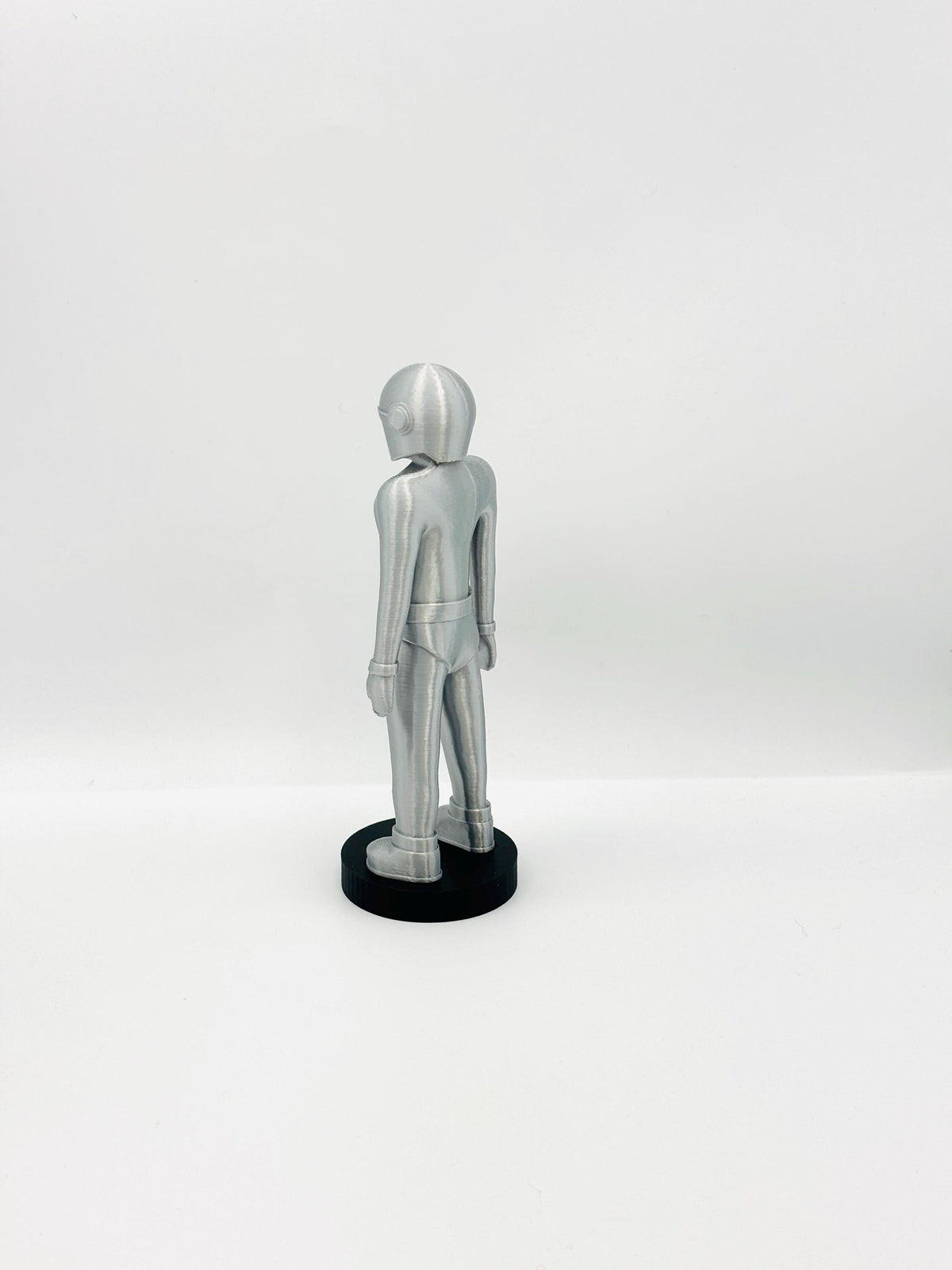 Gort The Robot With Base The Day the Earth Stood Still SciFi Figure Klaatu Barada Nikto Collectible Robot Perfect Gift for SciFi Fans Robot