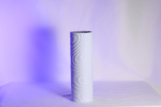 Waveform Incense Holder: Modern Meditation & Aromatherapy Burner