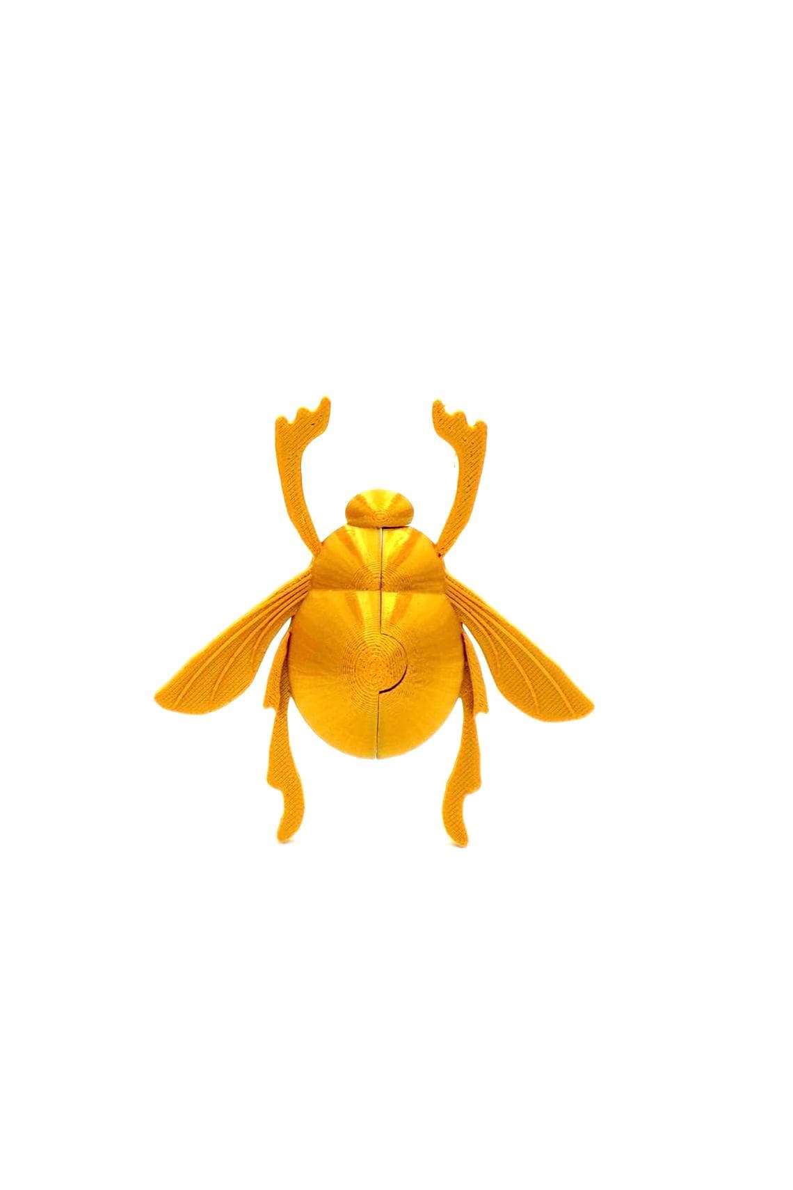 Cave of Wonders Golden Scarab Golden scarab beetle charm for Aladdin enthusiasts Egyptian-inspired Aladdin Golden Scarab Charm Fidget