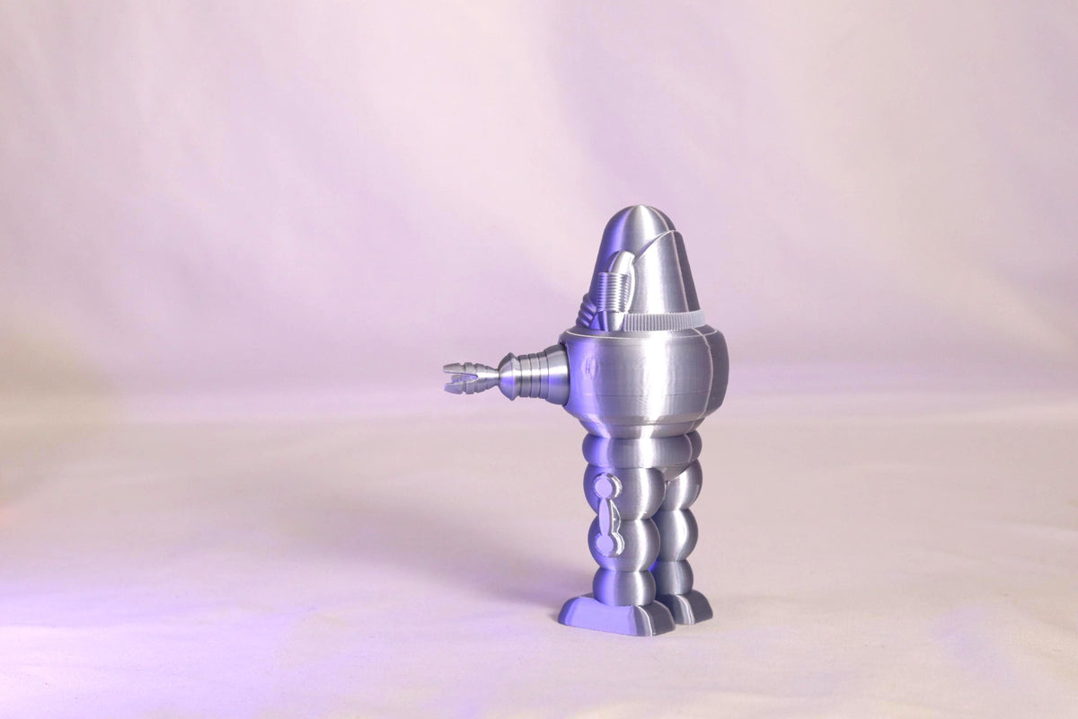 Robby the Robot Retro Robot Figure Sci Fi Desk Decor Collectible Display