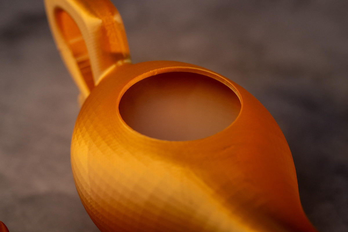Magic Lamp Inspired Décor – Arabian Fairytale Genie Lamp