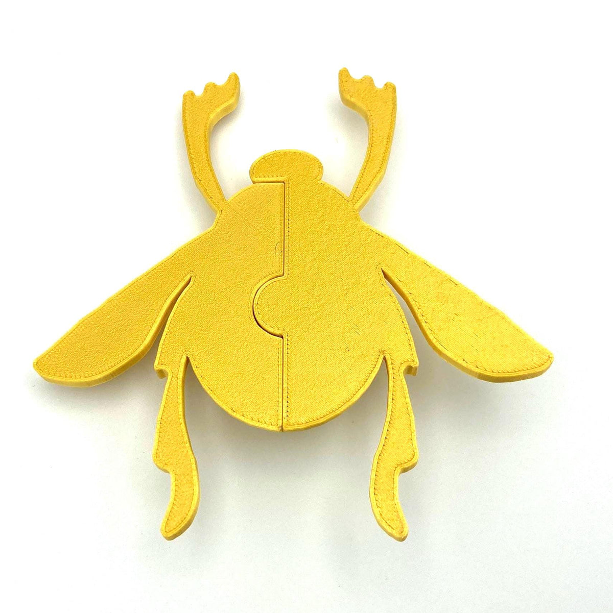 Cave of Wonders Golden Scarab Golden scarab beetle charm for Aladdin enthusiasts Egyptian-inspired Aladdin Golden Scarab Charm Fidget