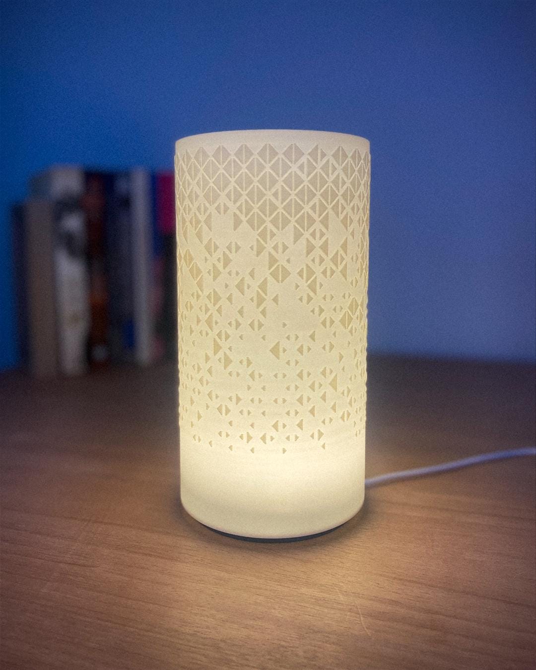 Table Lamp Modern Accent Light for Desk Nightstand