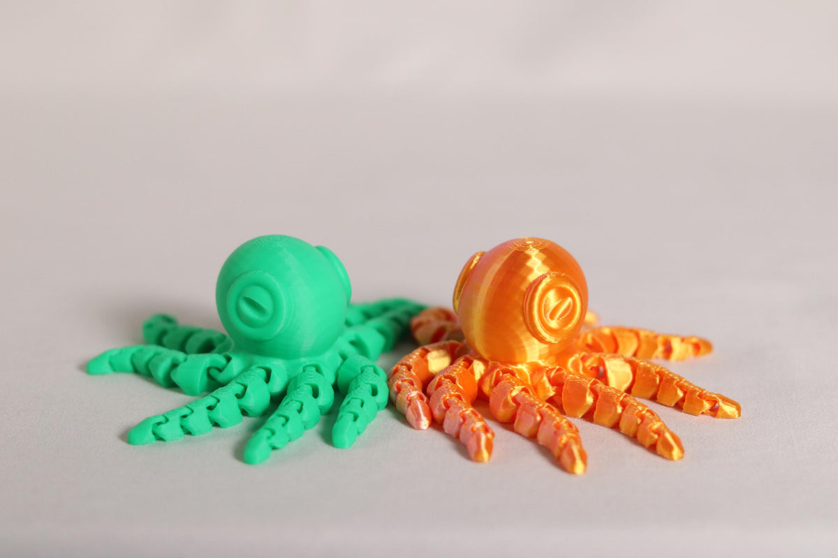 Flexible Octopus Fidget Toy Sensory Desk Toy Stress Relief Gift