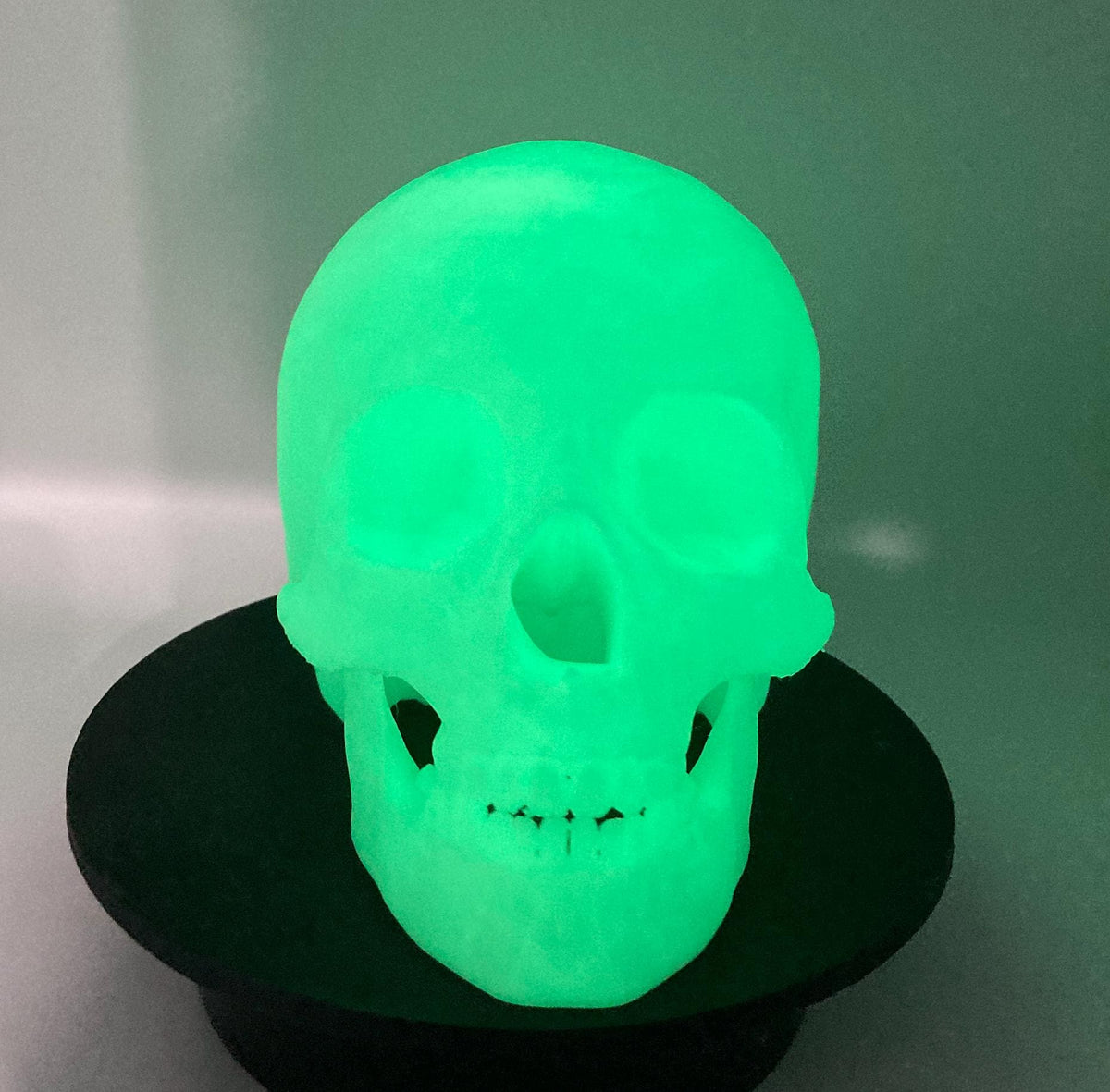 Gothic Skull Figurine: Detailed Model, Halloween Home Office Decor