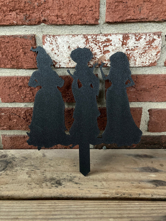 Hocus Pocus Sanderson sisters yard sign decoration