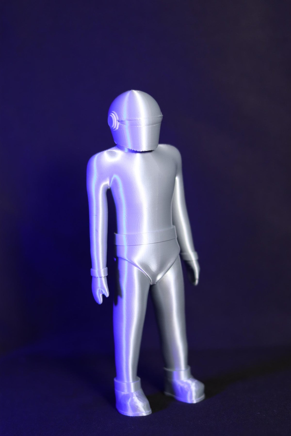 Gort The Robot from The Day the Earth Stood Still SciFi Figure Klaatu Barada Nikto Collectible Robot Perfect Gift for SciFi Fans Robot 9"