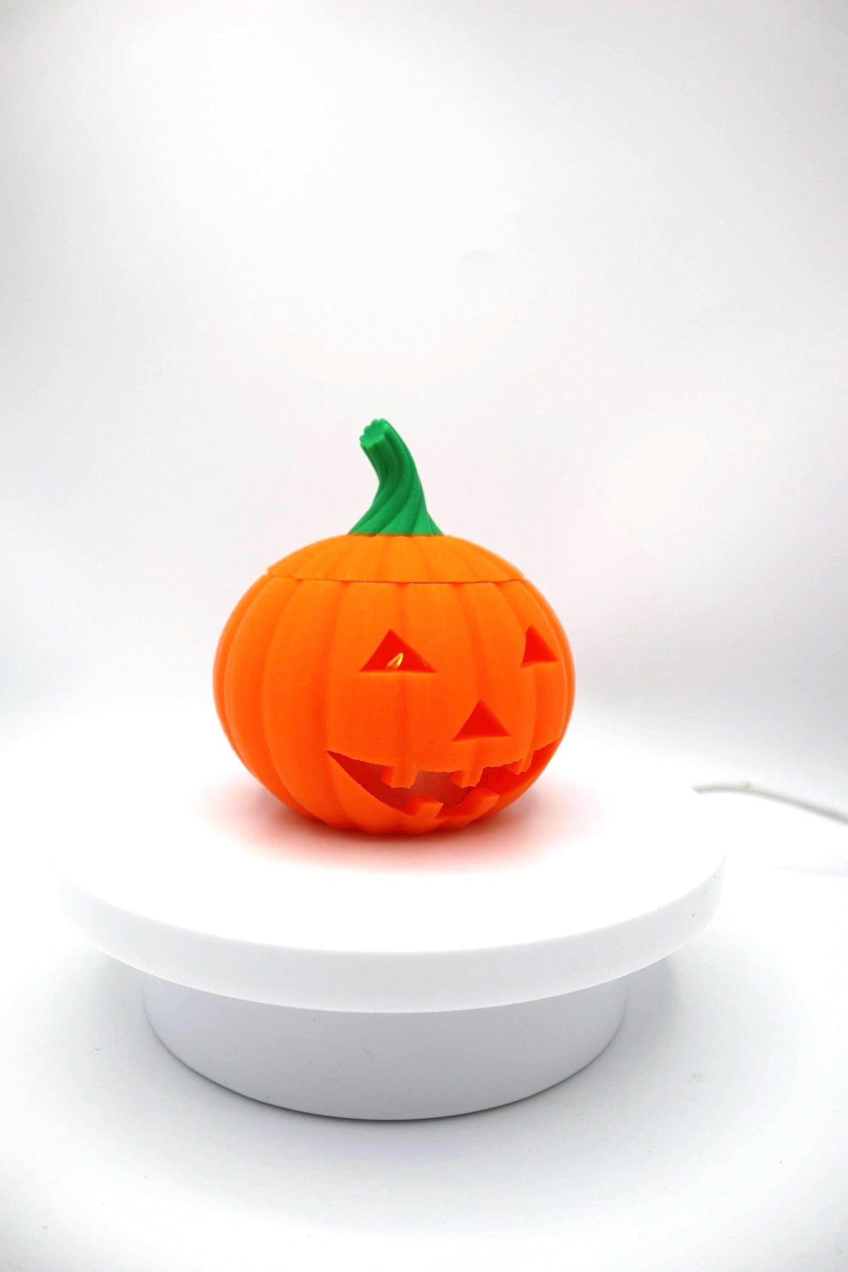 Jack O Lantern Halloween Decor Pumpkin Shelf Decoration